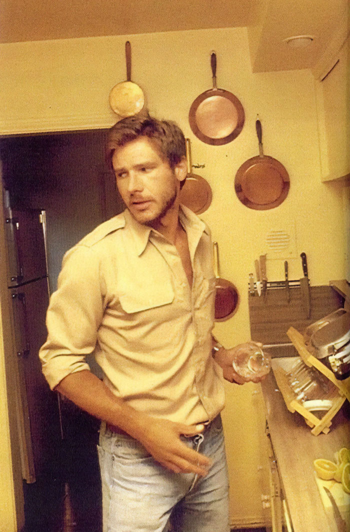 Harrison Ford In The Late 70s