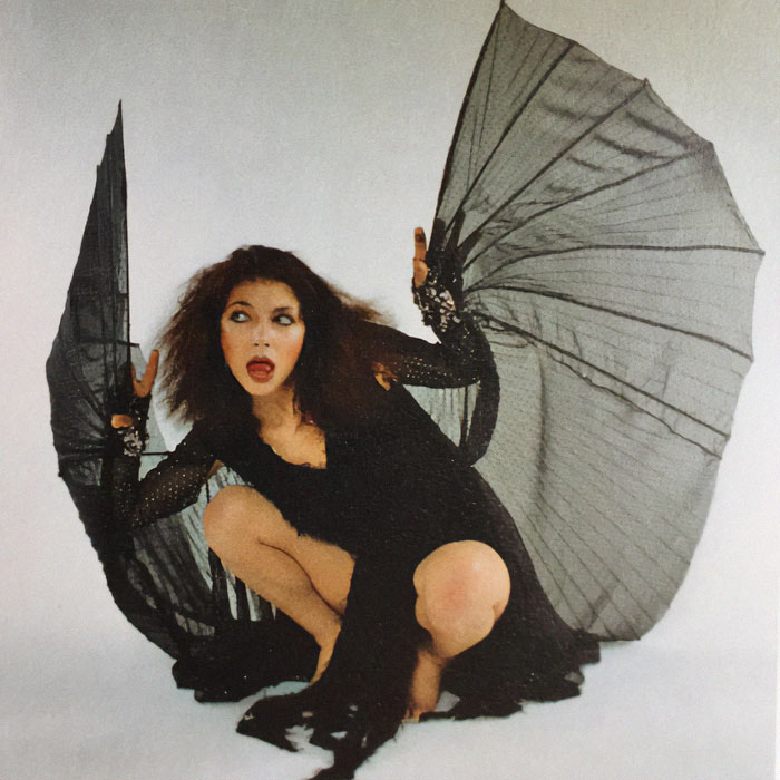 Kate Bush Dressed As A Bat, 1978