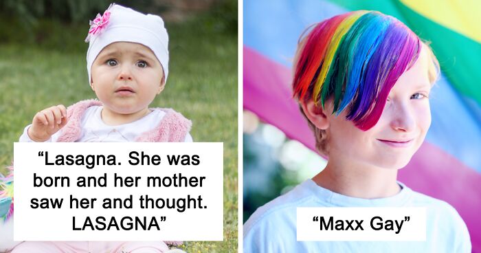 50 Hilariously Unfortunate Names