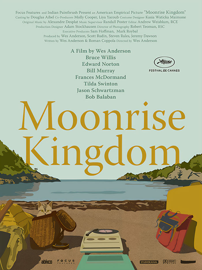 Moonrise Kingdom: Animated Book Short