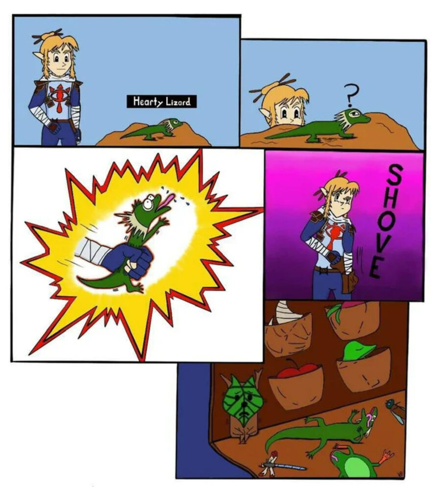 28 Breath Of The Wild Memes I Found On Google 28 Breath Of The Wild Memes I Found On Google