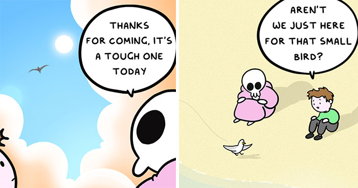 My 28 New Comics About The Brighter Side Of The Grim Reaper