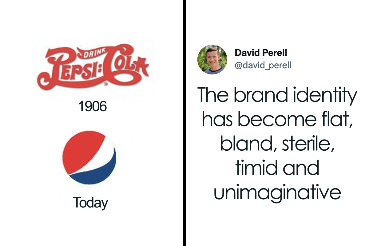 Wondering why brands are updating their logos to flat design? We