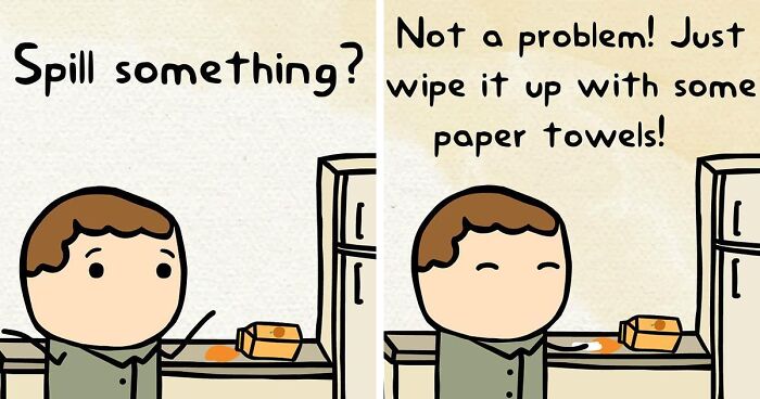 35 New Sarcastic And Clever Comics That Address The Tragicomical Reality That We Live In