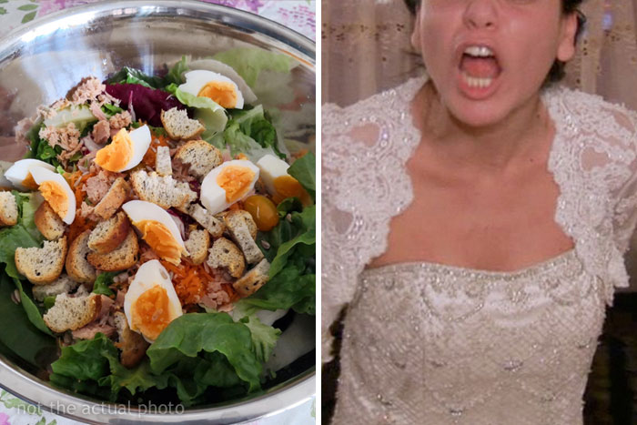Woman Brings Her Own Food To A Vegan Wedding Because The Couple Didn’t Want To Cater To Her Specific Diet, Drama Ensues