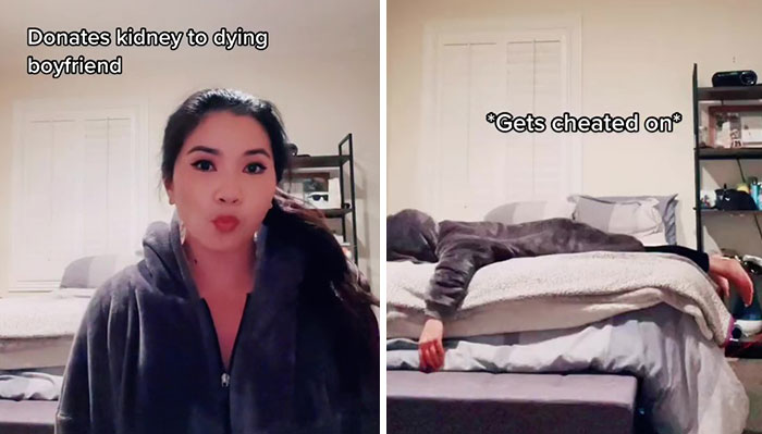 Guy Cheated On His Girlfriend After She Gave Him One Of Her Kidneys To Save His Life
