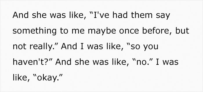 Plus-Size Woman Quits Job After Being Told To 'Cover Her Stomach' Despite All Of Her Petite Coworkers Wearing Similar Clothes Plus-Size Woman Quits Job After Being Told To 'Cover Her Stomach' Despite All Of Her Petite Coworkers Wearing Similar Clothes