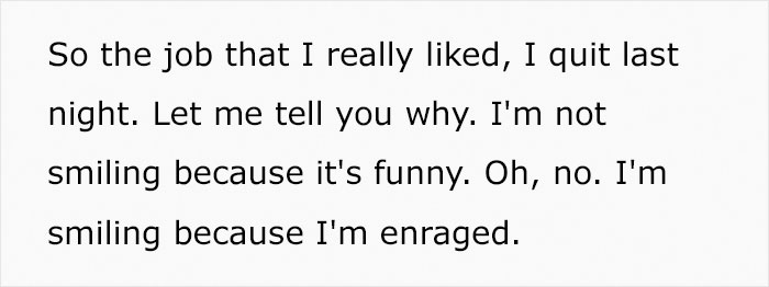 Plus-Size Woman Quits Job After Being Told To 'Cover Her Stomach' Despite All Of Her Petite Coworkers Wearing Similar Clothes Plus-Size Woman Quits Job After Being Told To 'Cover Her Stomach' Despite All Of Her Petite Coworkers Wearing Similar Clothes