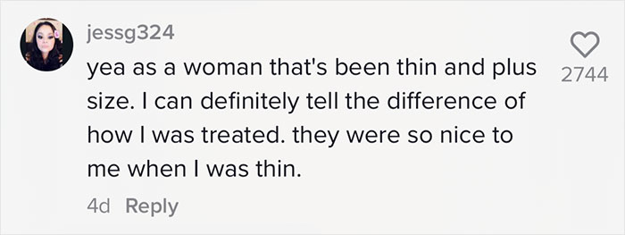 Plus-Size Woman Quits Job After Being Told To 'Cover Her Stomach' Despite All Of Her Petite Coworkers Wearing Similar Clothes Plus-Size Woman Quits Job After Being Told To 'Cover Her Stomach' Despite All Of Her Petite Coworkers Wearing Similar Clothes