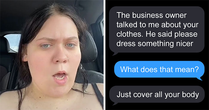 Plus-Size Woman Quits Job After Being Told To ‘Cover Her Stomach’ Despite All Of Her Petite Coworkers Wearing Similar Clothes