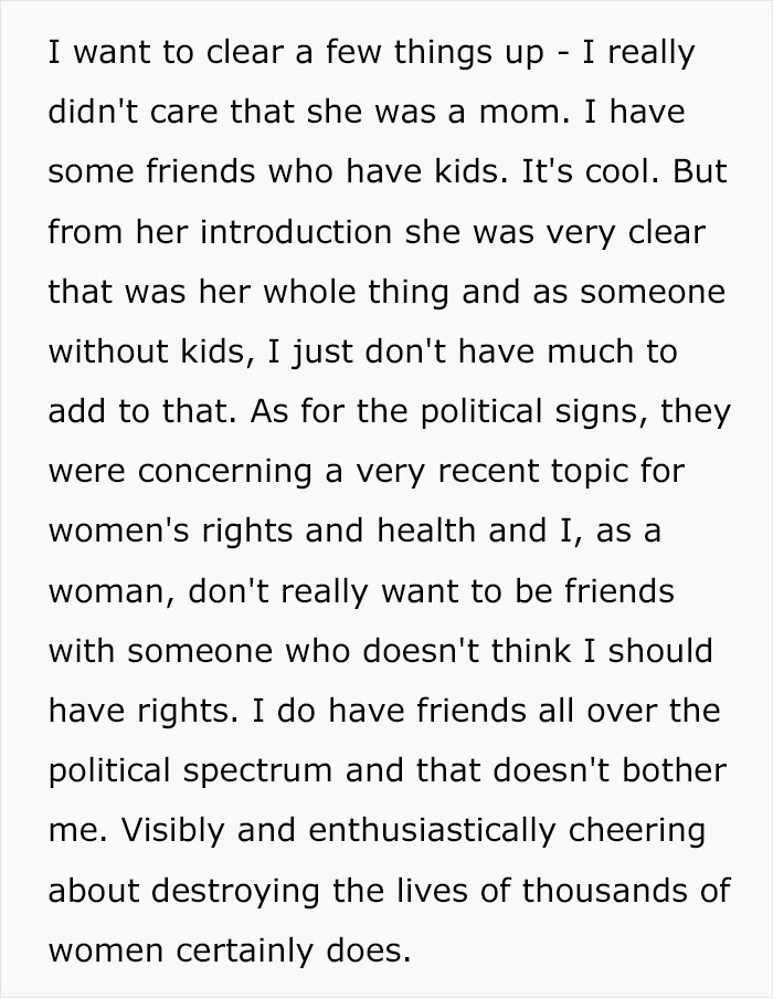 "She Got Visibly Angry And Asked If My Husband Was As Big Of A Jerk As I Was": Woman Told New Neighbor She Doesn't Want To be Friends "She Got Visibly Angry And Asked If My Husband Was As Big Of A Jerk As I Was": Woman Told New Neighbor She Doesn't Want To be Friends