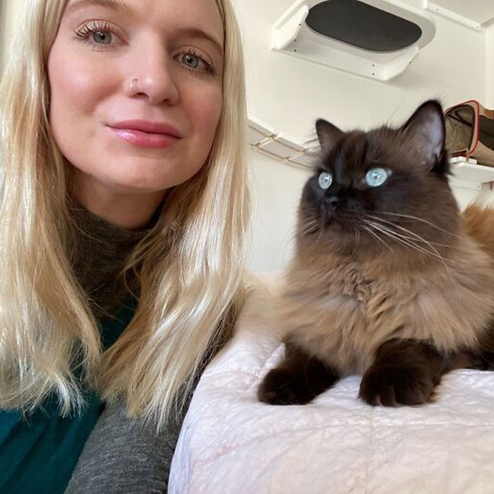 Woman Saves Almost $30K By Taking Care Of People’s Cats While Traveling