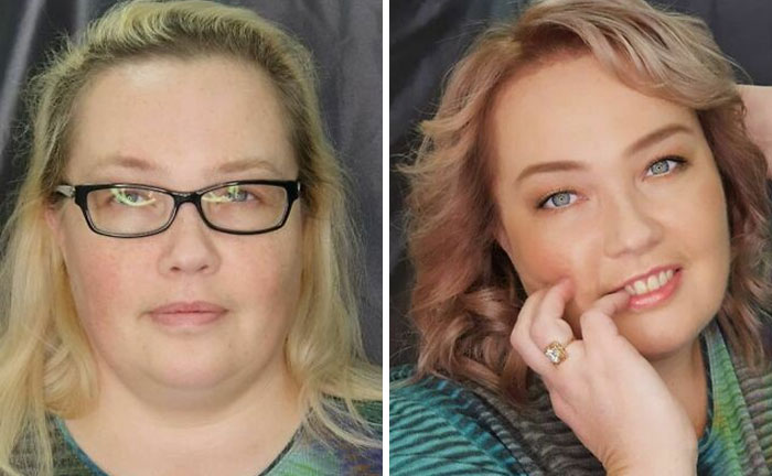 A Makeup Artist And Hairstylist Post 30 Before-And-After Shots Of Clients Who Told Them To "Do Something" (New Pics)