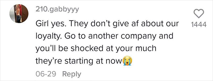 "We’re Not Gonna Get A Raise?": 7-Year Employee Is Furious That She Got A 60-Cent Raise "We’re Not Gonna Get A Raise?": 7-Year Employee Is Furious That She Got A 60-Cent Raise