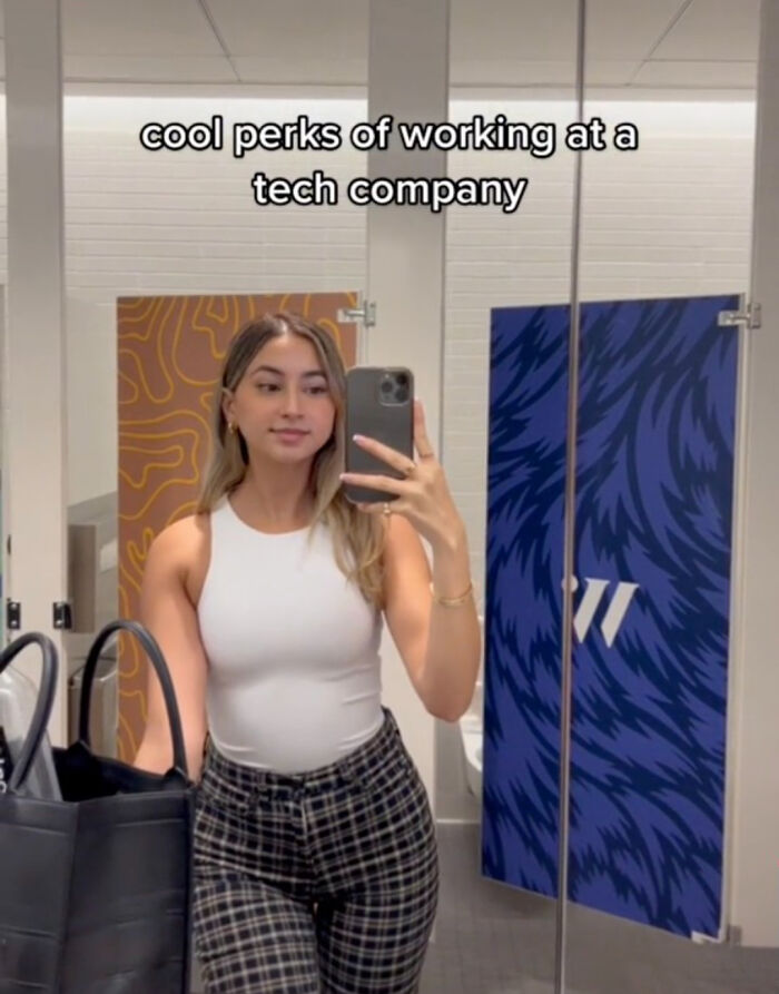 "It’s A Trick To Keep You At Work 24/7": Worker Tries To Flex With 'Cool Perks' Her Tech Company Provides, Doesn't Get Jealous Response She Expected "It’s A Trick To Keep You At Work 24/7": Worker Tries To Flex With 'Cool Perks' Her Tech Company Provides, Doesn't Get Jealous Response She Expected
