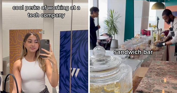“It’s A Trick To Keep You At Work 24/7”: Worker Tries To Flex With ‘Cool Perks’ Her Tech Company Provides, Doesn’t Get Jealous Response She Expected