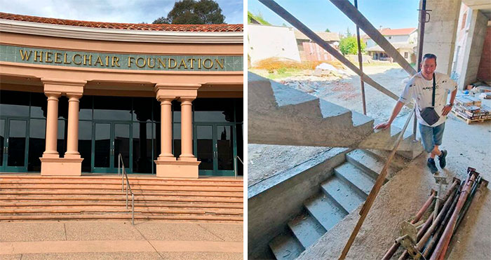30 Examples Of Horribly-Designed Stairs (New Pics)
