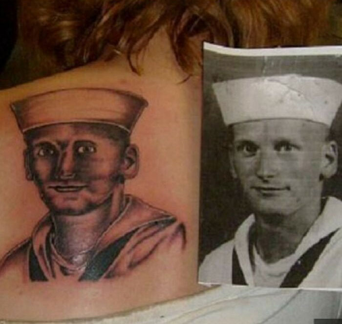 "Tattoo Fails": 50 Times People Didn’t Even Realize How Bad Their Tattoos Were