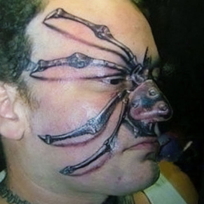"Tattoo Fails": 50 Times People Didn’t Even Realize How Bad Their Tattoos Were