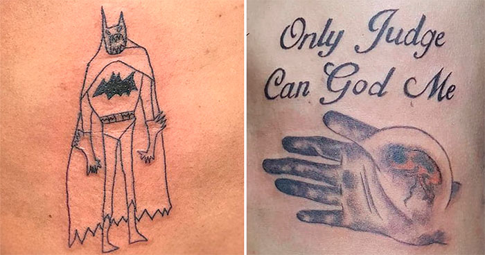 “Tattoo Fails”: 50 Times People Didn’t Even Realize How Bad Their Tattoos Were