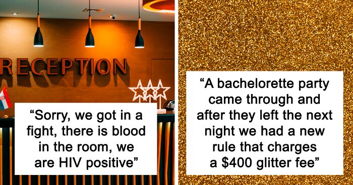 Hotel Workers Are Revealing 30 Disgusting, Bizarre And Shocking Things They’ve Discovered In Guests’ Rooms