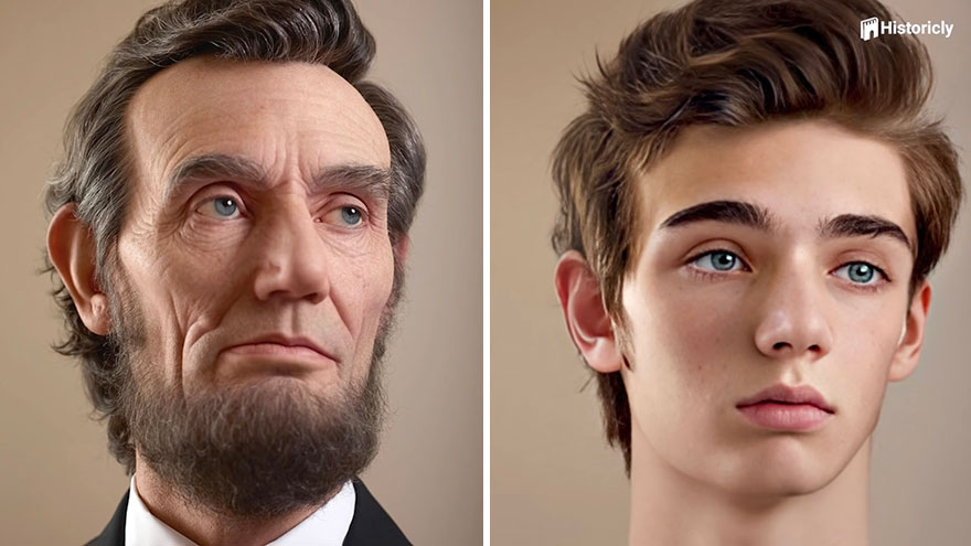 Abraham Lincoln Reimagined As A Teenager