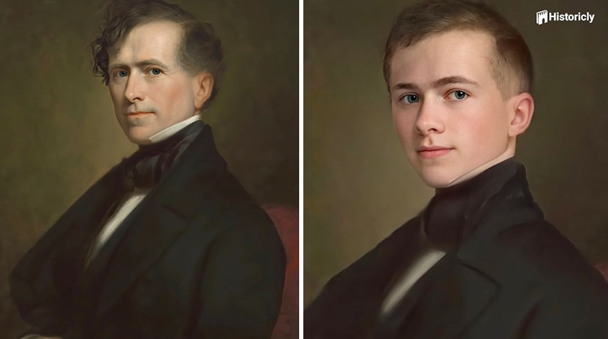 Franklin Pierce Reimagined As A Teenager