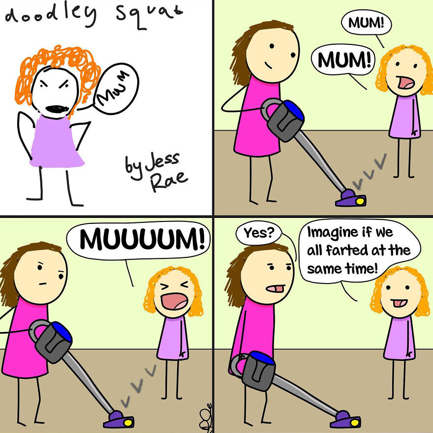 New Witty Comics From The Australian Artist That Every Woman Can Relate To