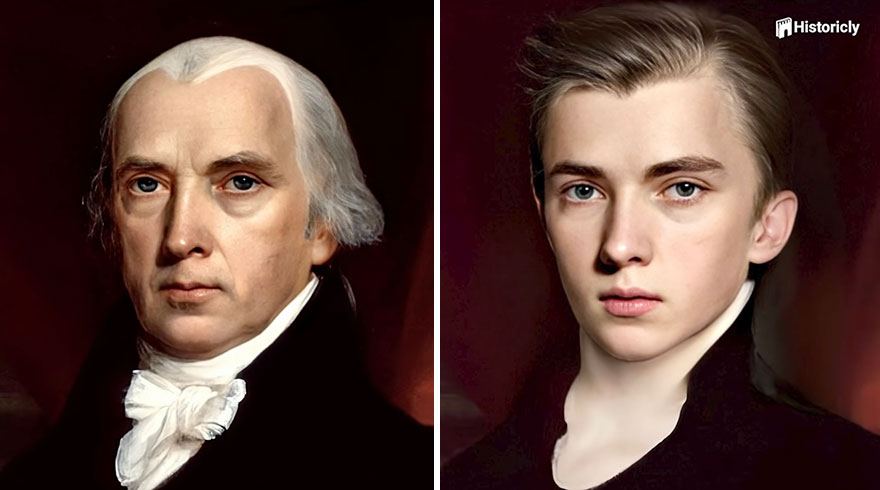 James Madison Reimagined As A Teenager