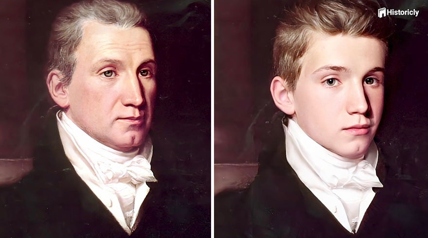 James Monroe Reimagined As A Child