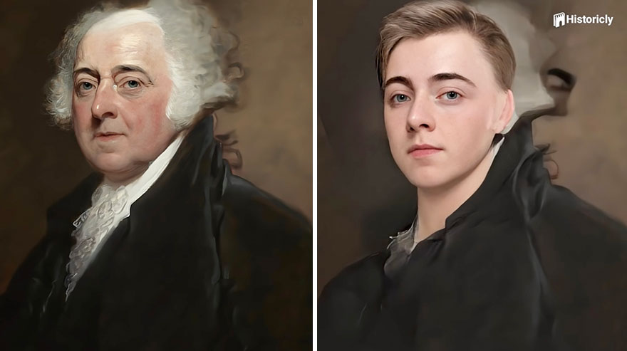 John Adams Reimagined As A Teenager