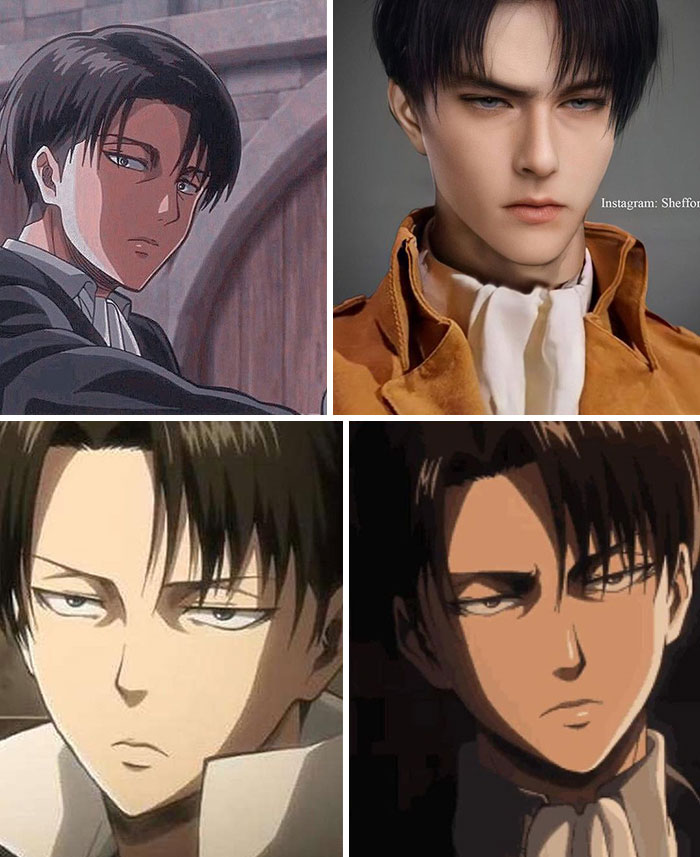 Levi Ackerman de Attack On Titan