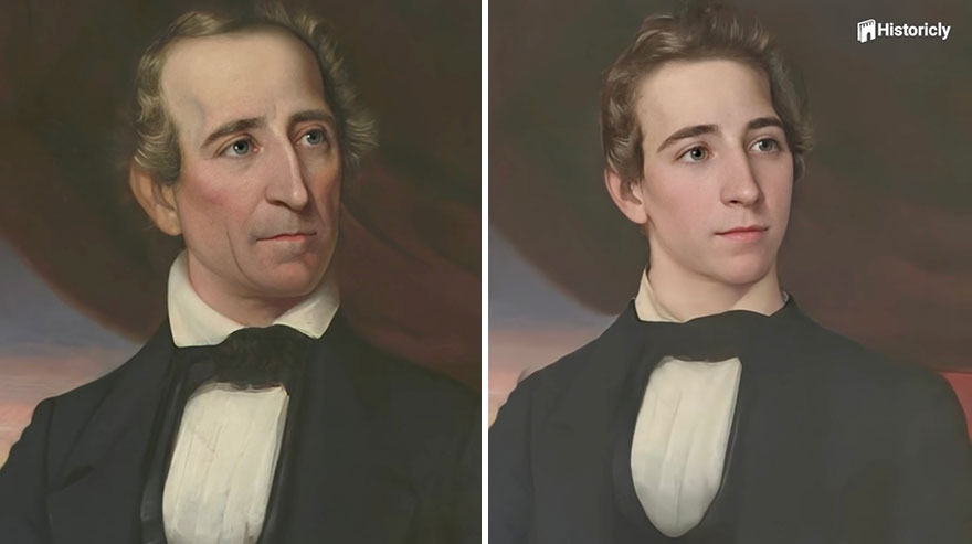 John Tyler Reimagined As A Teenager