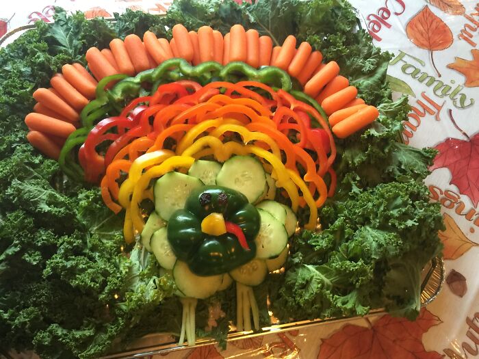 I’m So Proud Of This Turkey I Made For My Daughters Class