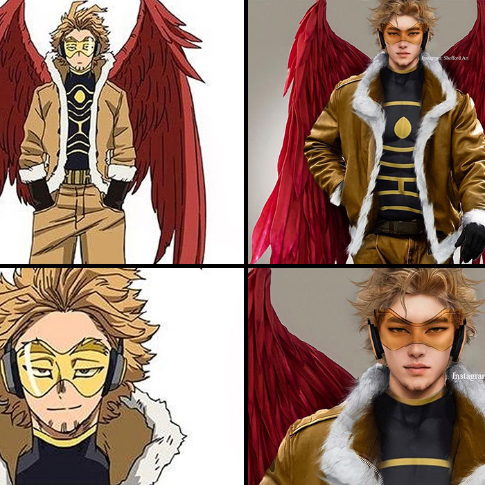 Hawks From My Hero Academia