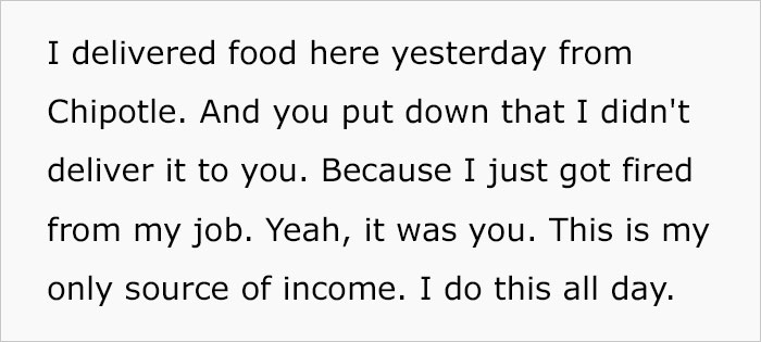 DoorDash Driver Gets Fired, Confronts The Client At Her Office For Allegedly Reporting Her Order Undelivered DoorDash Driver Gets Fired, Confronts The Client At Her Office For Allegedly Reporting Her Order Undelivered