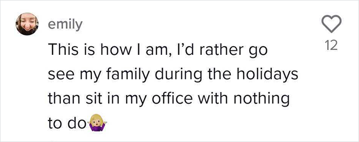 Woman Shares A 'Hack' To Have A 10-Day Holiday Around Christmas This Year, Another TikToker Warns Workers Not To Do It Woman Shares A 'Hack' To Have A 10-Day Holiday Around Christmas This Year, Another TikToker Warns Workers Not To Do It