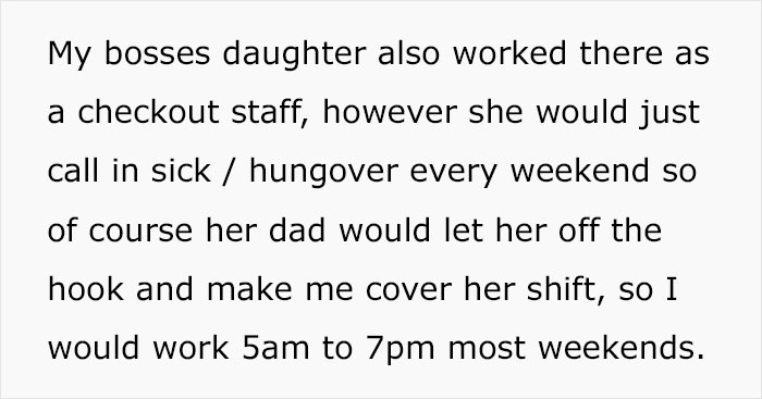 Management Hopes To Con A 14-Year-Old Into Working A Few Weeks More, Guy Maliciously Complies And Outsmarts Him Management Hopes To Con A 14-Year-Old Into Working A Few Weeks More, Guy Maliciously Complies And Outsmarts Him