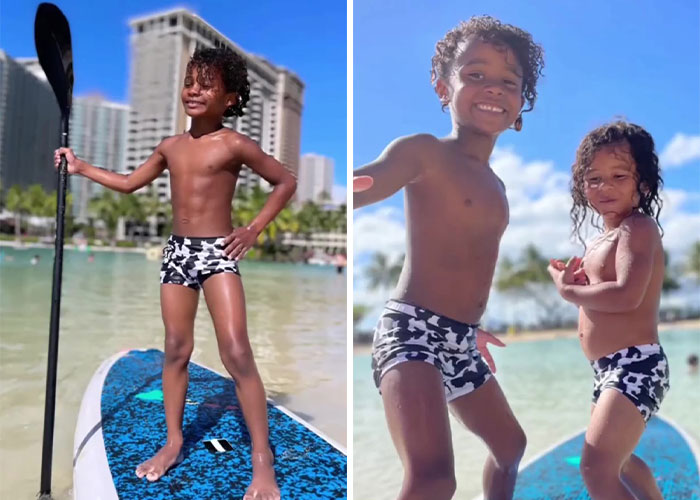 “You're A Real Life Superhero!”: 7-Year-Old Boy Saves Toddler From Bottom Of Swimming Pool