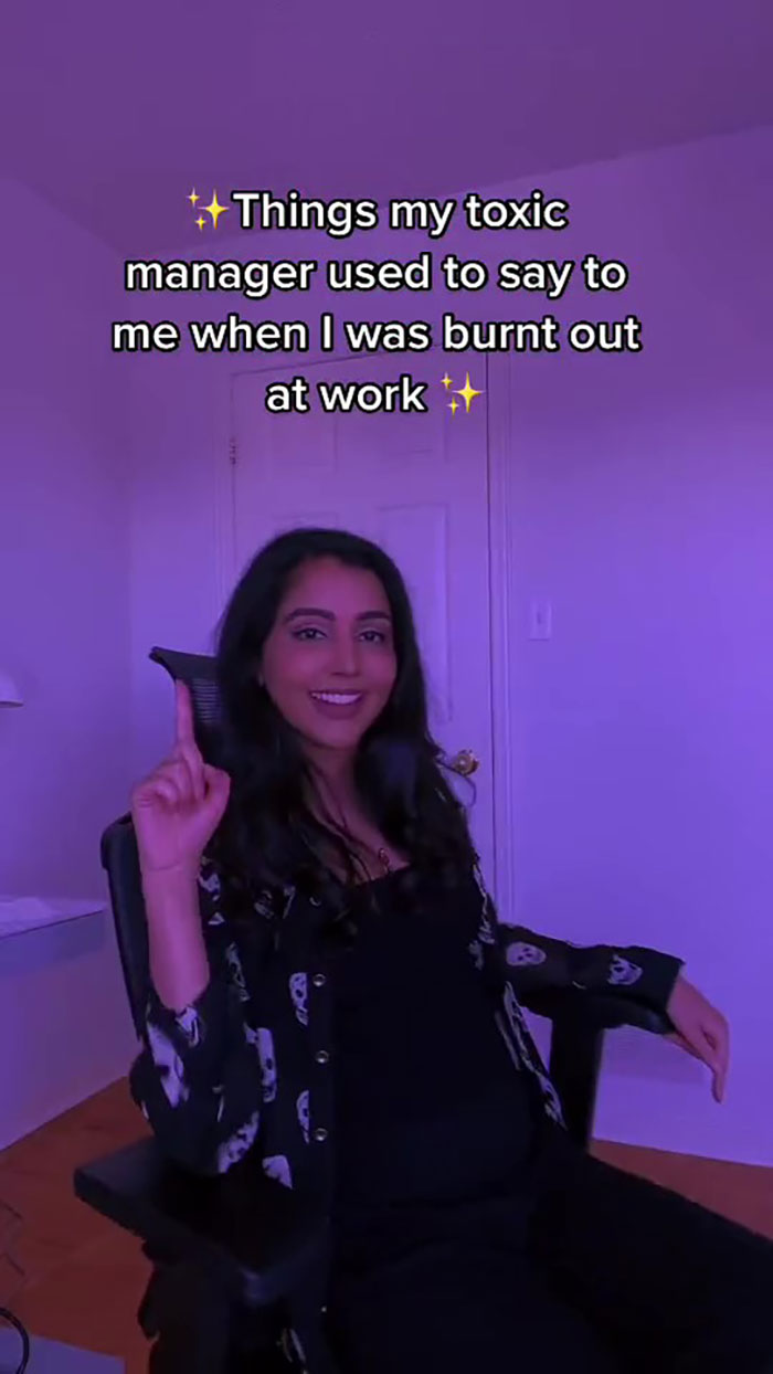 "This Is Why When They Ask How Things Are Going, The Only Safe Reply Is 'Great'": Woman Shares Toxic Things Her Manager Said When She Was Feeling Burnt Out