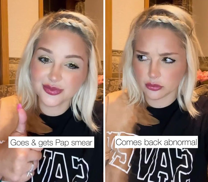 Woman Was Diagnosed With Cervical Cancer 3 Times And Shares The Hard And Joyous Days She Has On TikTok Woman Was Diagnosed With Cervical Cancer 3 Times And Shares The Hard And Joyous Days She Has On TikTok