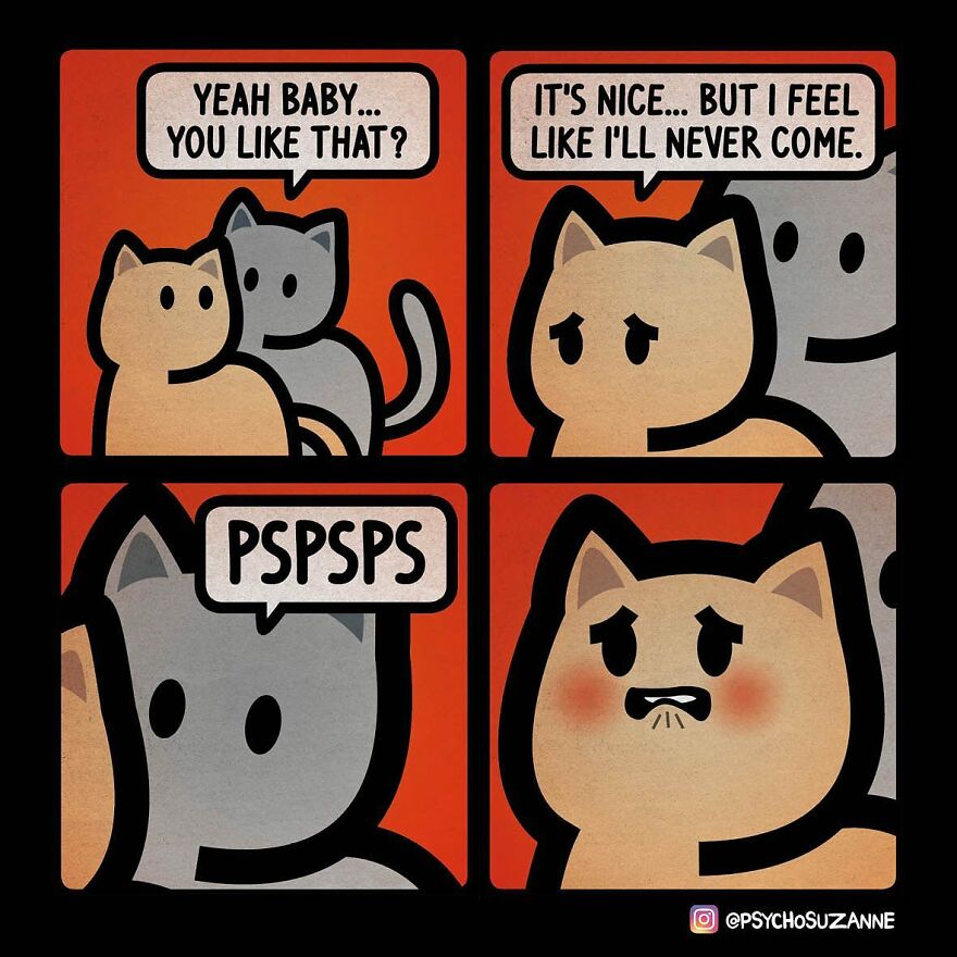 Meet The Illustrations Of Psycho Suzanne, A Grandma Like No Other (31 New Pics)