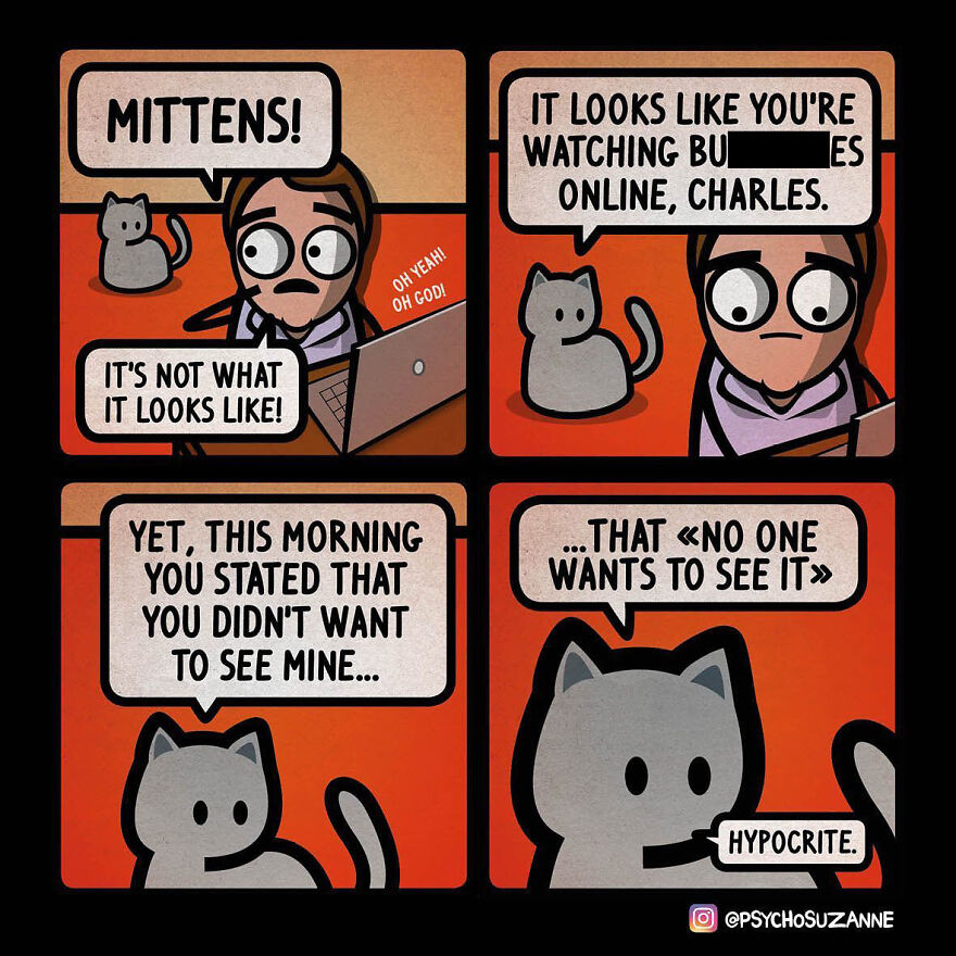 Meet The Illustrations Of Psycho Suzanne, A Grandma Like No Other (31 New Pics)