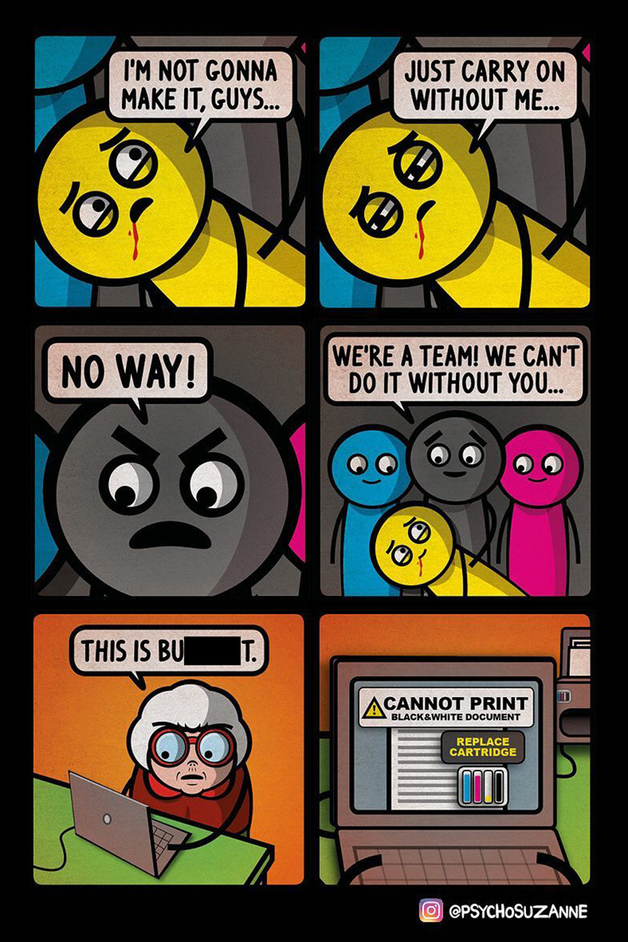 Meet The Illustrations Of Psycho Suzanne, A Grandma Like No Other (31 New Pics)