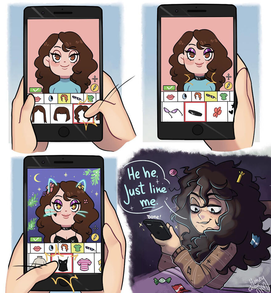 Funny Comics That Every Girl Will Surely Relate To