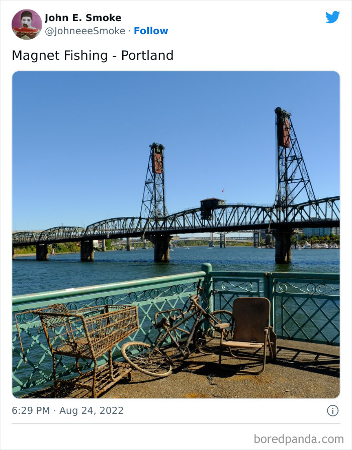Magnet Fishing - Portland