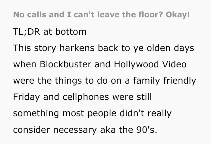 Manager “Left Hanging” In Elevator For 5 Hours With A Full Bladder After Her Employee Couldn’t Help Her Because Of Her Own Absurd Rules Manager “Left Hanging” In Elevator For 5 Hours With A Full Bladder After Her Employee Couldn’t Help Her Because Of Her Own Absurd Rules
