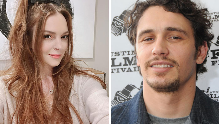 Lindsay Lohan Was Rejected By James Franco And Even Lied About Sleeping With Him
