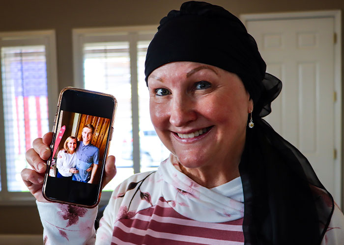 “I Don’t Mind Being Sick But I Mind Looking Sick”: Mom Receives Beautiful Wig Made Out Of Her Son’s Hair After Cancer Treatment Hair Loss