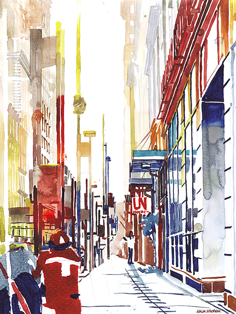 I Animate My Watercolor